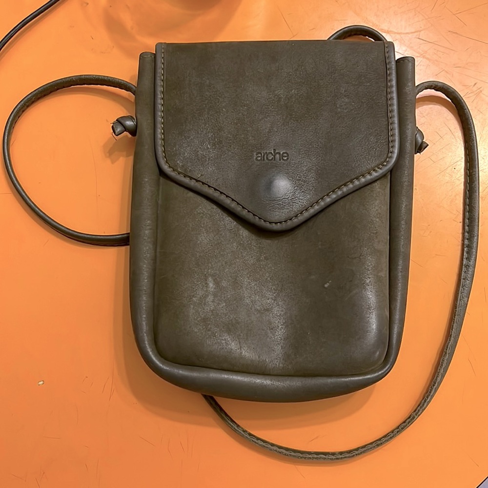 Arche leather bag crossbody
